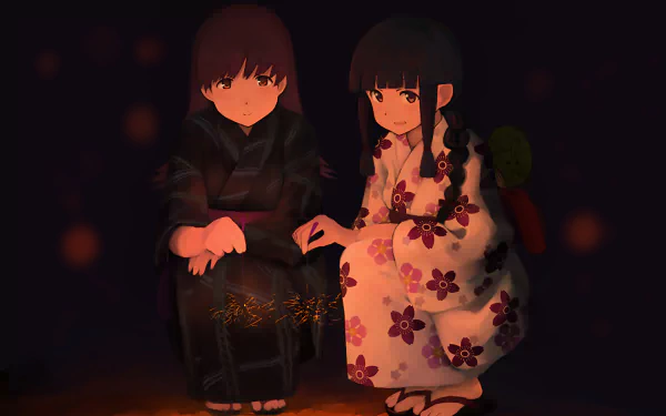 Kitakami (Kancolle) Ooi (Kancolle) Anime Kantai Collection HD Desktop Wallpaper | Background Image