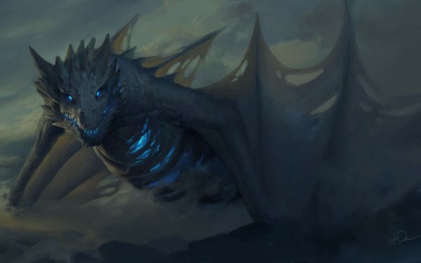 TV Show Game Of Thrones A Song of Ice and Fire Dragon Viserion HD Wallpaper | Background Image