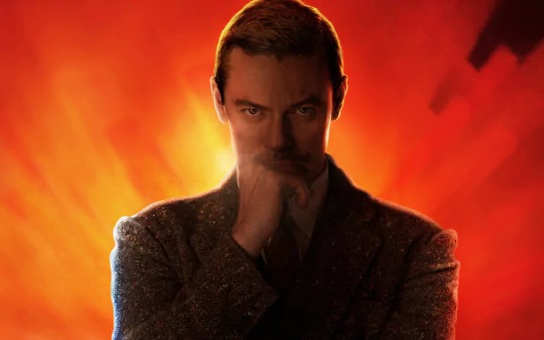 Luke Evans movie Professor Marston And The Wonder Women HD Desktop Wallpaper | Background Image