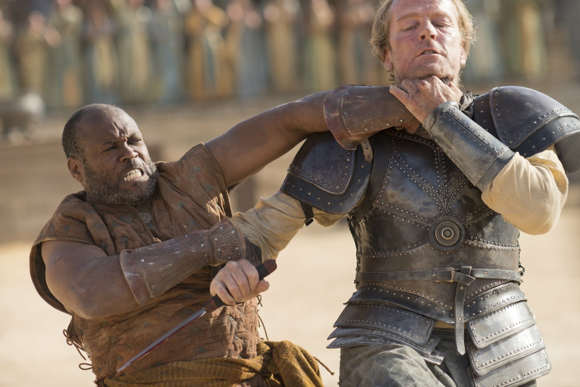 Download Iain Glen Jorah Mormont TV Show Game Of Thrones 4k Ultra HD Wallpaper