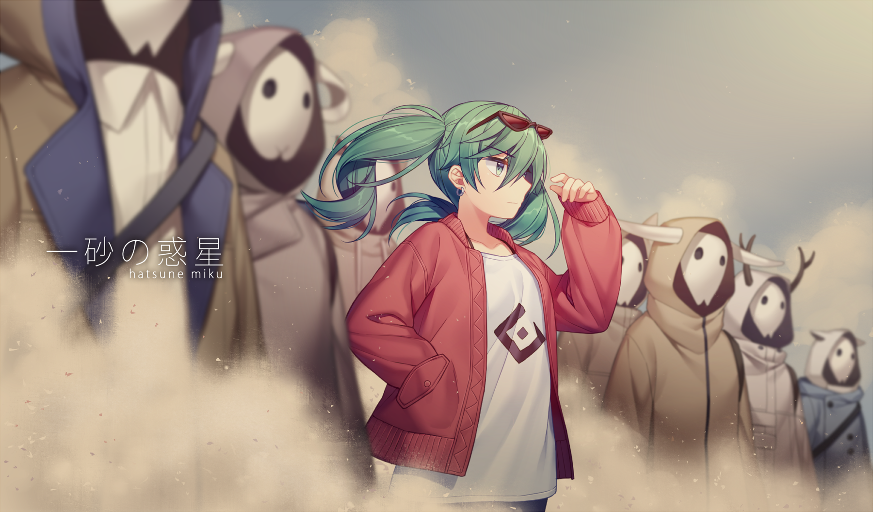 Vocaloid Wallpaper And Background Image 1800x1055