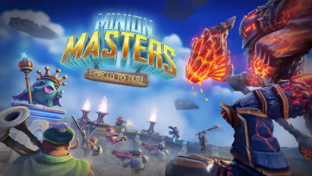 video game Minion Masters HD Desktop Wallpaper | Background Image