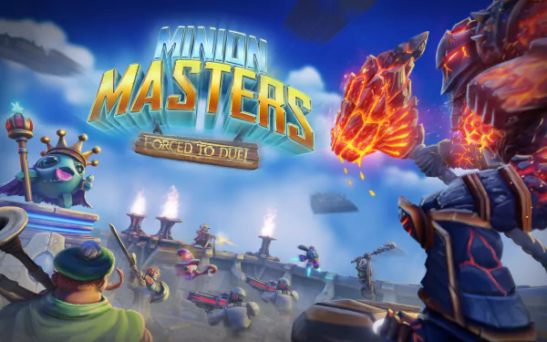 video game Minion Masters HD Desktop Wallpaper | Background Image
