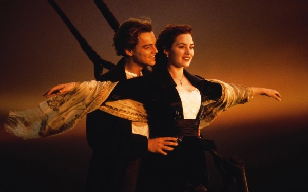 Movie Titanic Kate Winslet Leonardo Dicaprio HD Wallpaper | Background Image