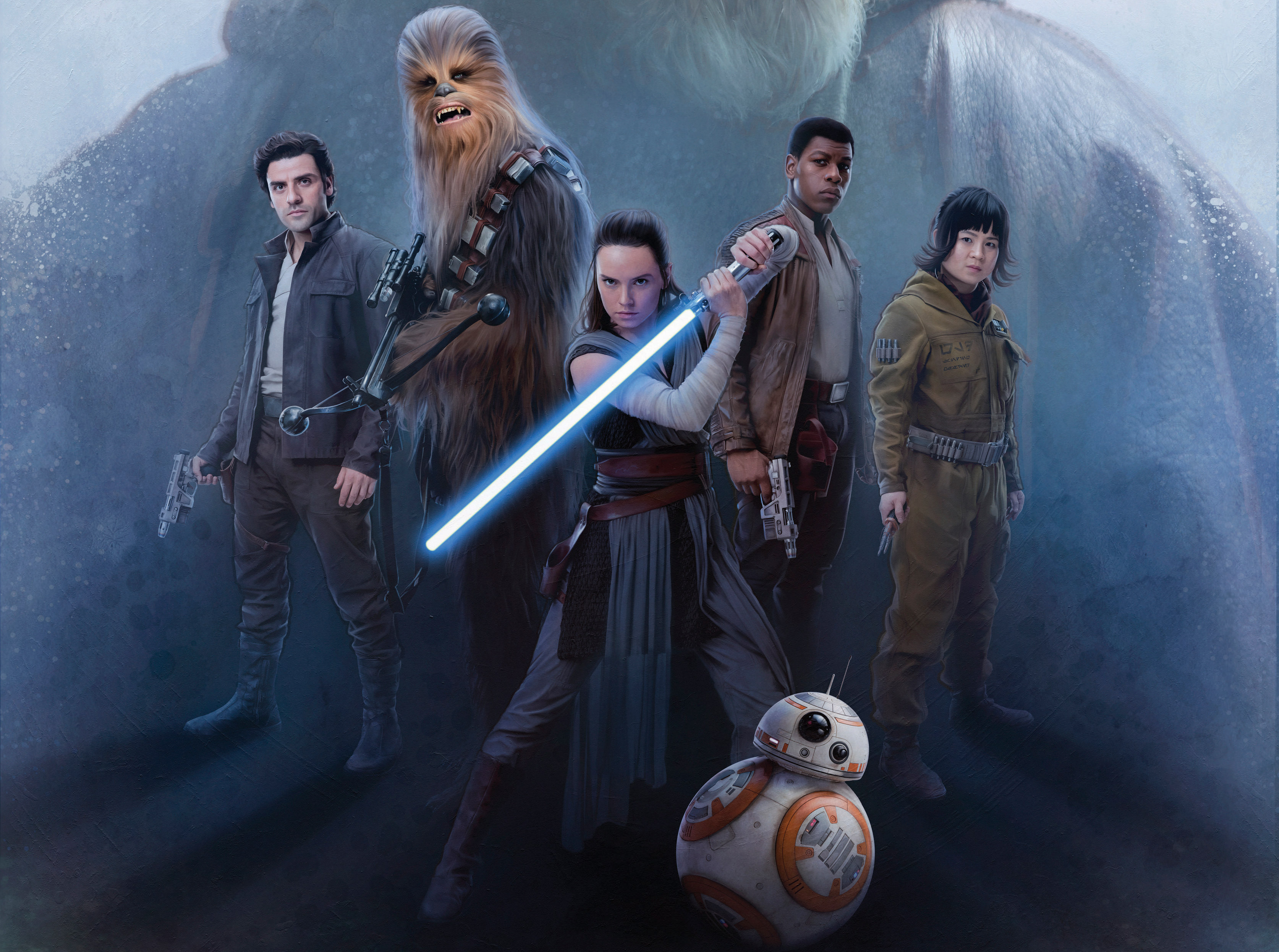 Movie Star Wars: The Last Jedi HD Wallpaper