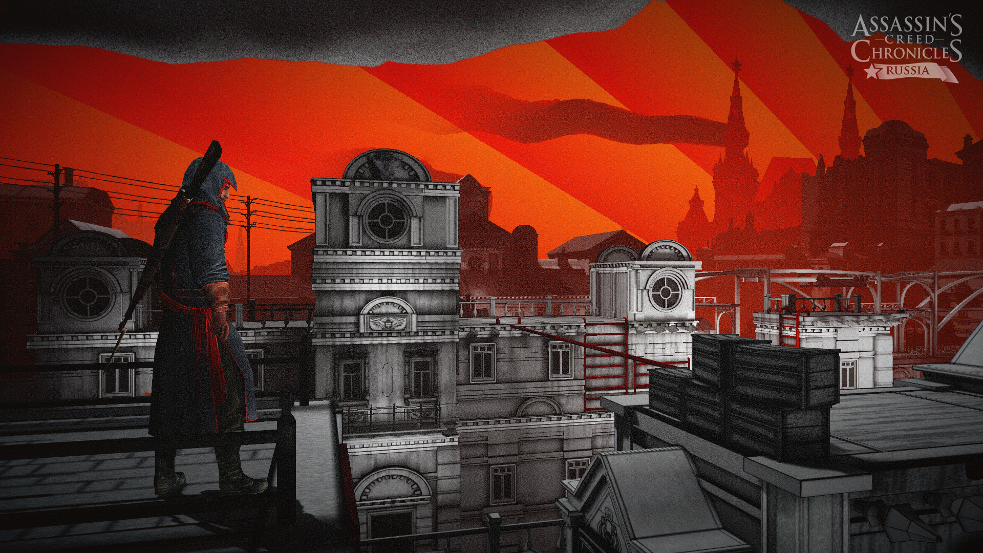 Video Game Assassin's Creed Chronicles: Russia HD Wallpaper | Background Image