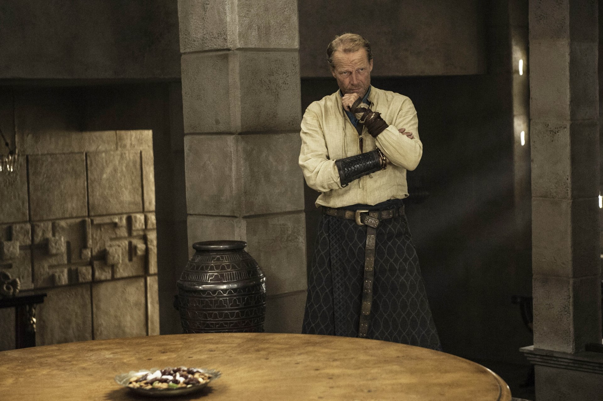 Download Iain Glen Jorah Mormont TV Show Game Of Thrones HD Wallpaper