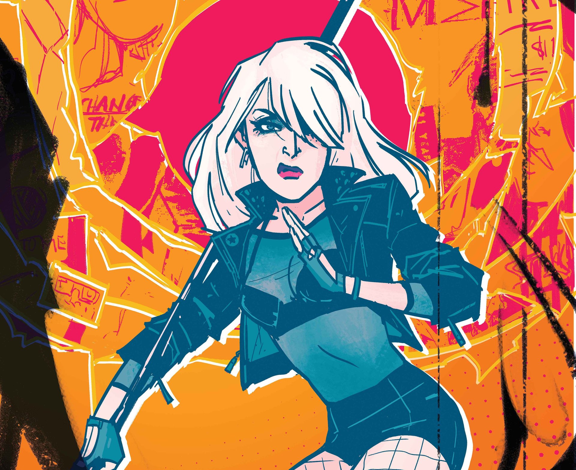 Black Canary HD Wallpaper | Background Image | 2500x2040