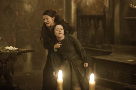 Michelle Fairley Catelyn Stark TV Show Game Of Thrones HD Desktop Wallpaper | Background Image