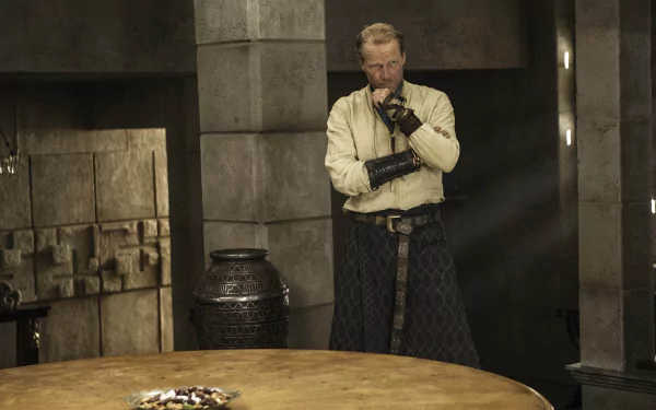 Iain Glen Jorah Mormont TV Show Game Of Thrones HD Desktop Wallpaper | Background Image