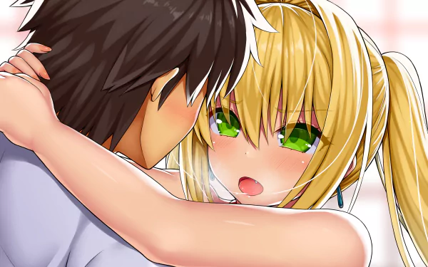 Fujimaru Ritsuka (Male) Nero Claudius Anime Fate/Grand Order HD Desktop Wallpaper | Background Image