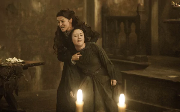 Michelle Fairley Catelyn Stark TV Show Game Of Thrones HD Desktop Wallpaper | Background Image