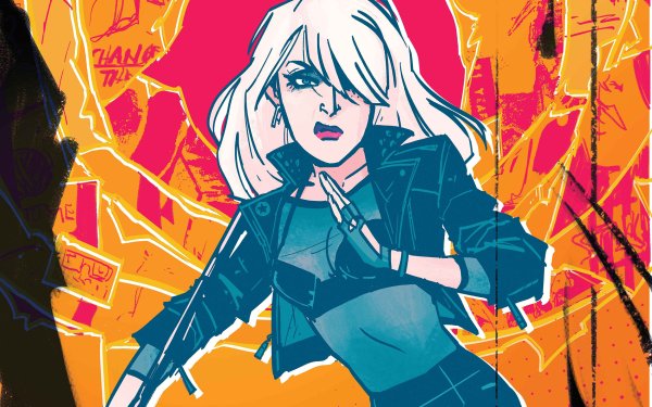 58 Black Canary HD Wallpapers | Background Images - Wallpaper Abyss