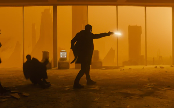 Officer K (Blade Runner 2049) Ryan Gosling movie Blade Runner 2049 HD Desktop Wallpaper | Background Image