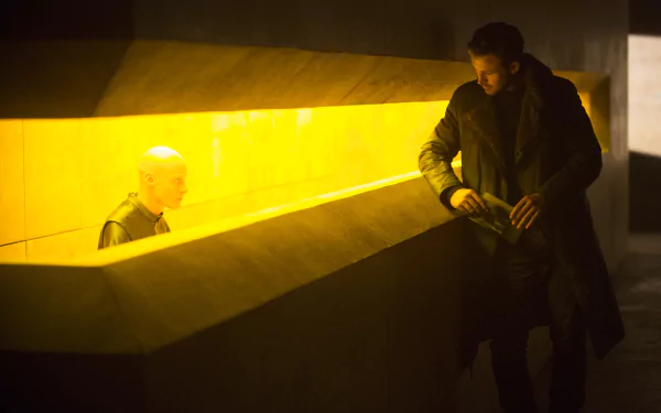 Officer K (Blade Runner 2049) Ryan Gosling movie Blade Runner 2049 HD Desktop Wallpaper | Background Image