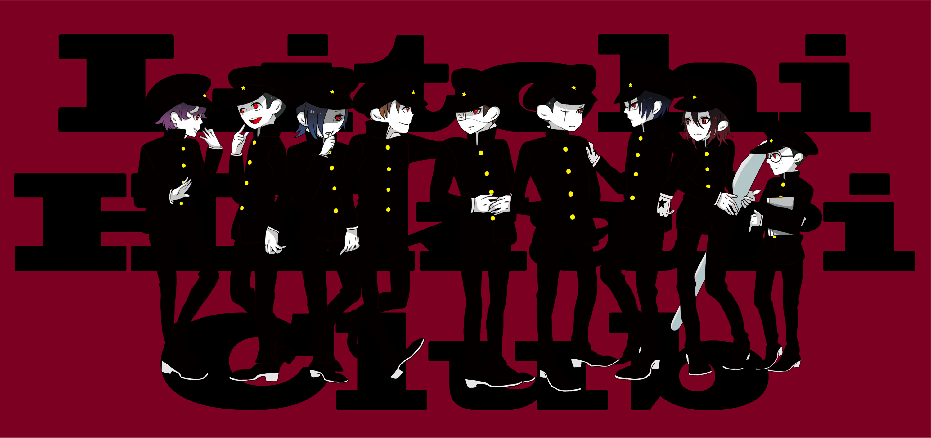 Anime Litchi Hikari Club HD Wallpaper | Background Image