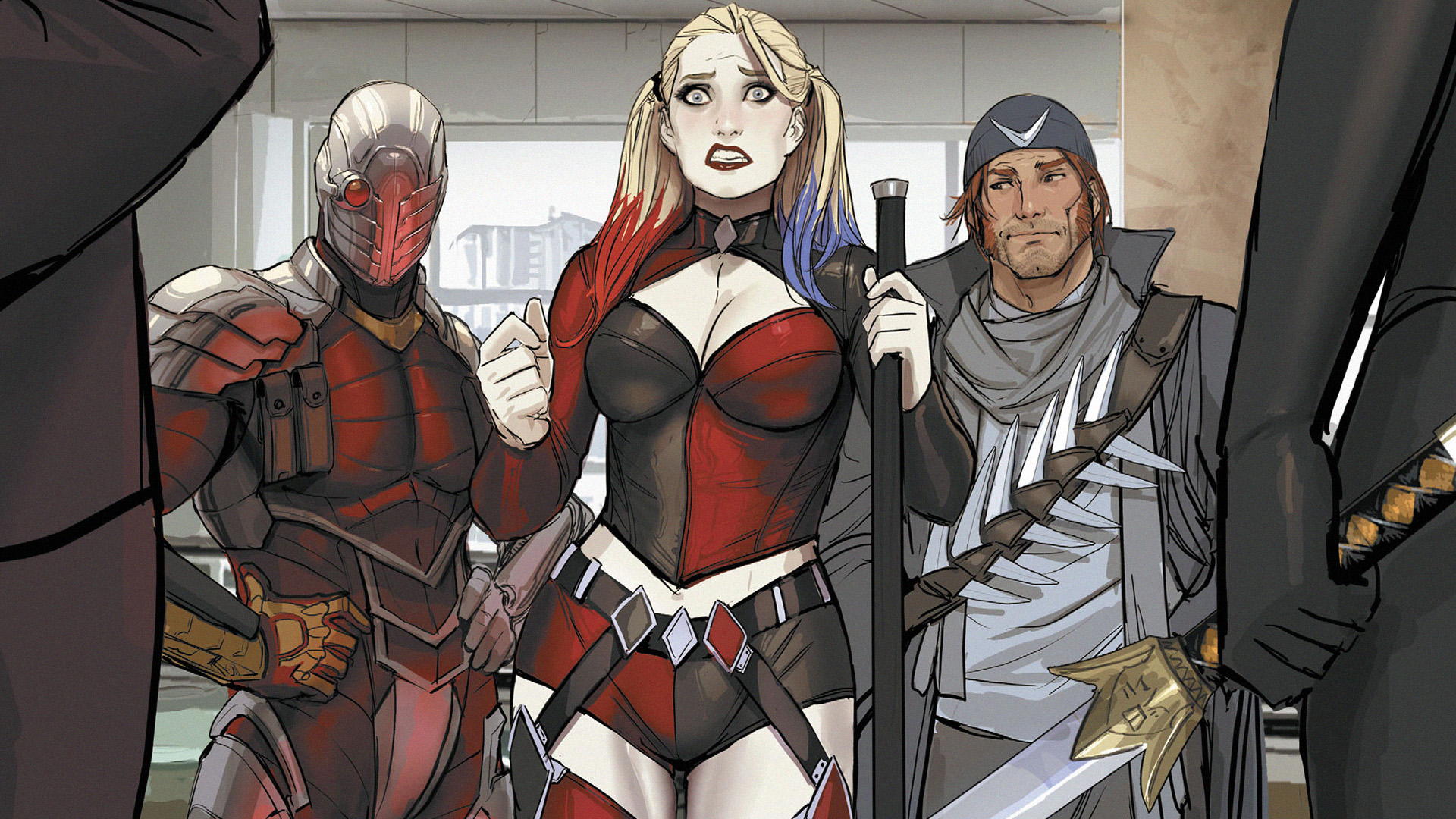 Comics Suicide Squad HD Wallpaper | Background Image