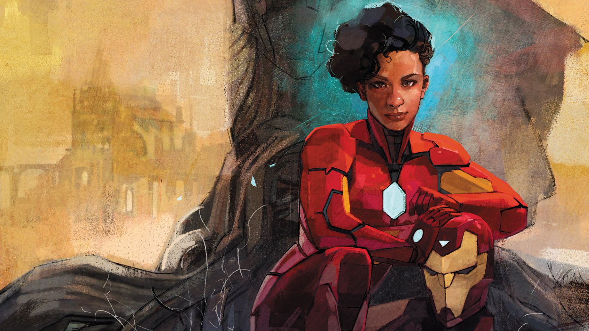 Riri Williams Is Officially Ironheart, And [SPOILER] Is New Stark CEO