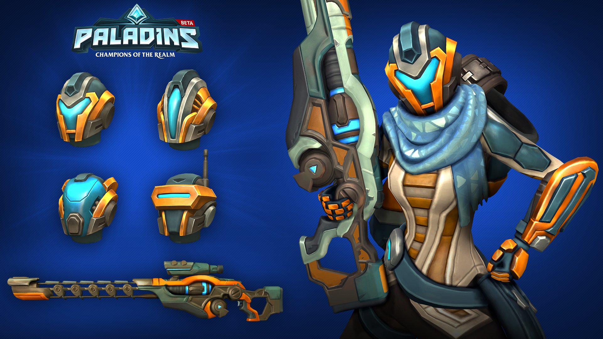 Download Kinessa (Paladins) Paladins Video Game HD Wallpaper