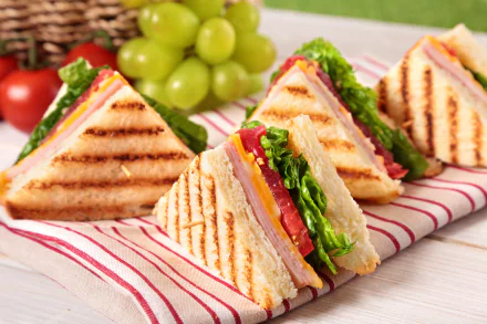 toast food sandwich HD Desktop Wallpaper | Background Image