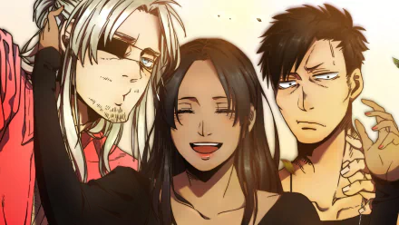  Worick Arcangelo, Alex Benedetto, Nicolas Brown