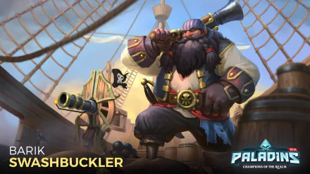  Paladins - Barik