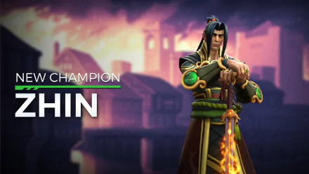  Paladins - Zhin