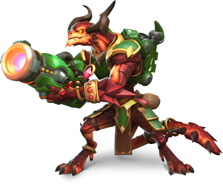  Paladins - Drogoz