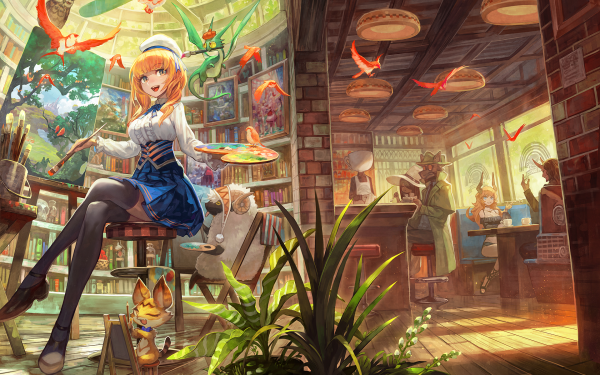 Anime Original HD Wallpaper | Background Image