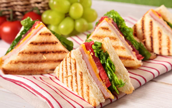 toast food sandwich HD Desktop Wallpaper | Background Image