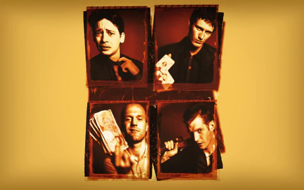 movie Lock, Stock And Two Smoking Barrels HD Desktop Wallpaper | Background Image