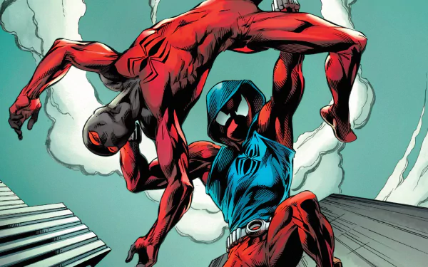 Scarlet Spider Comic spider man HD Desktop Wallpaper | Background Image