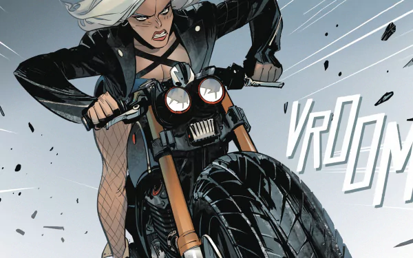 Comic Black Canary HD Desktop Wallpaper | Background Image