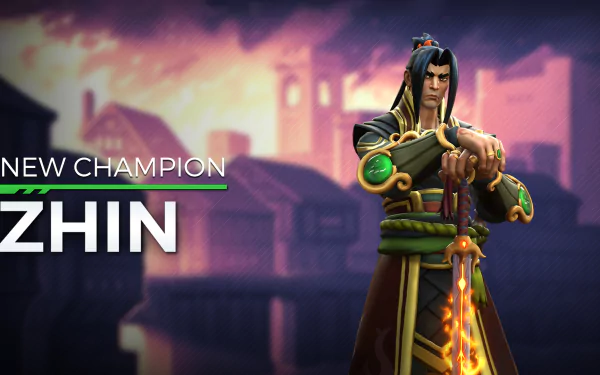  Paladins - Zhin