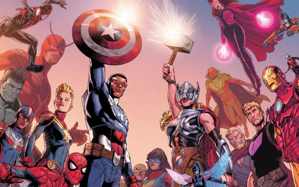  The Avengers (Secret Empire #10)