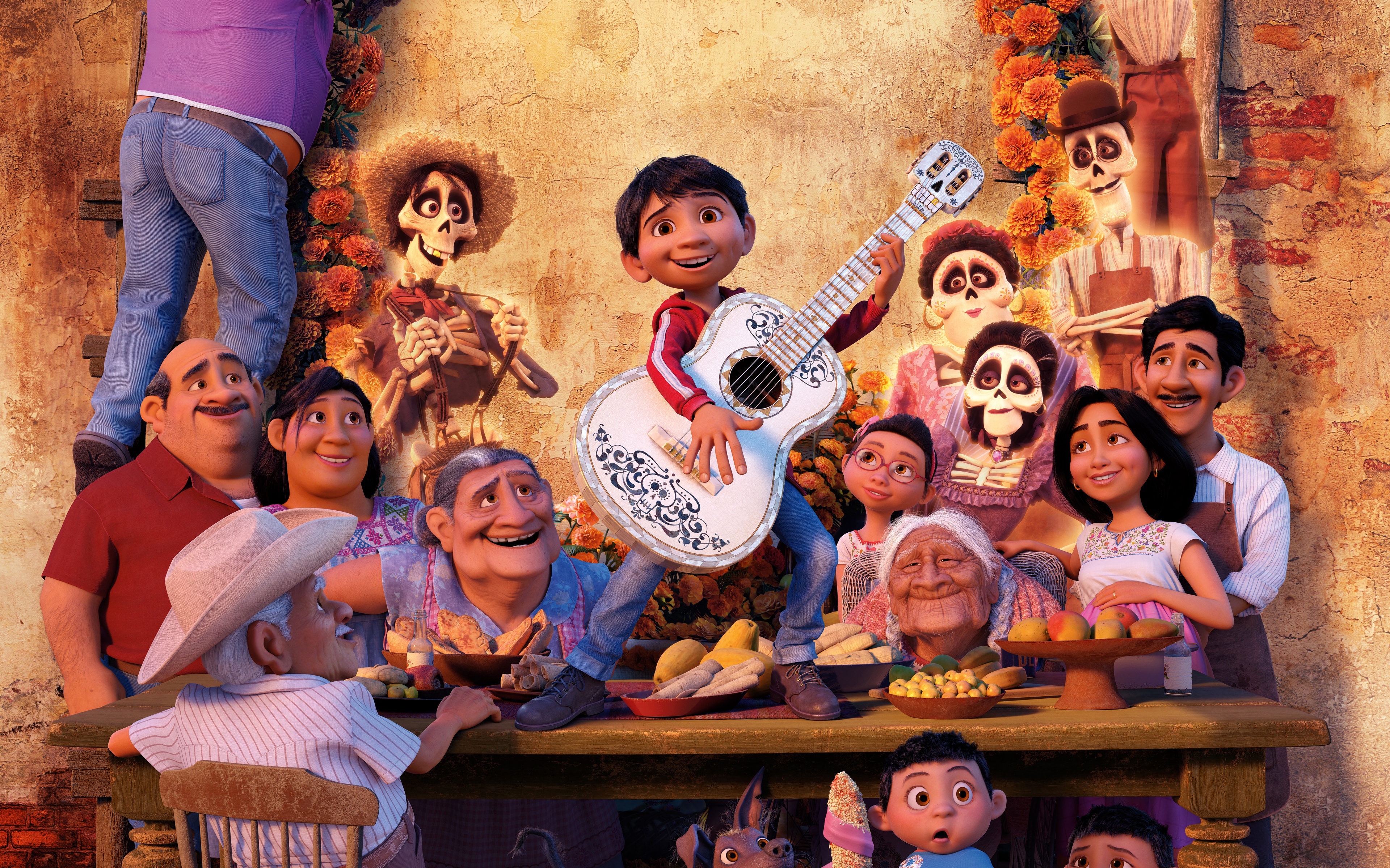10+ Coco (Movie) HD Wallpapers and Backgrounds