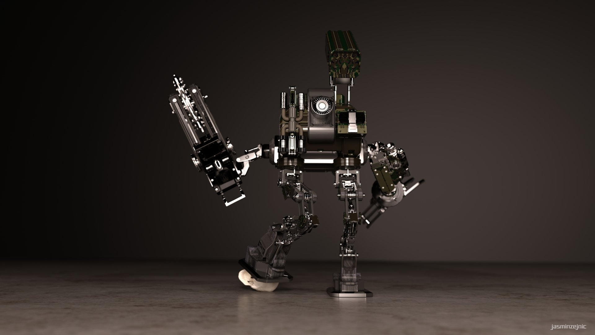 Machine by JasminZejnic