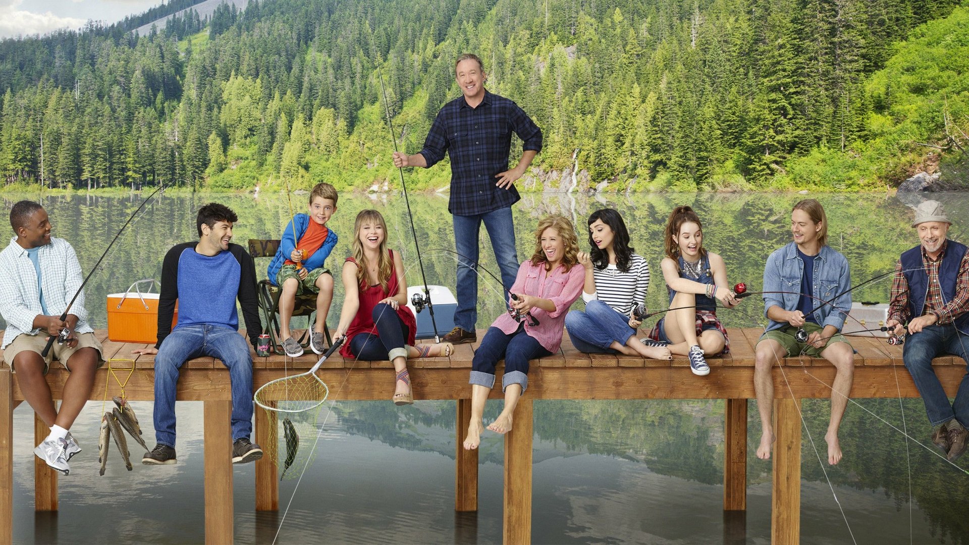 Download Tim Allen TV Show Last Man Standing HD Wallpaper