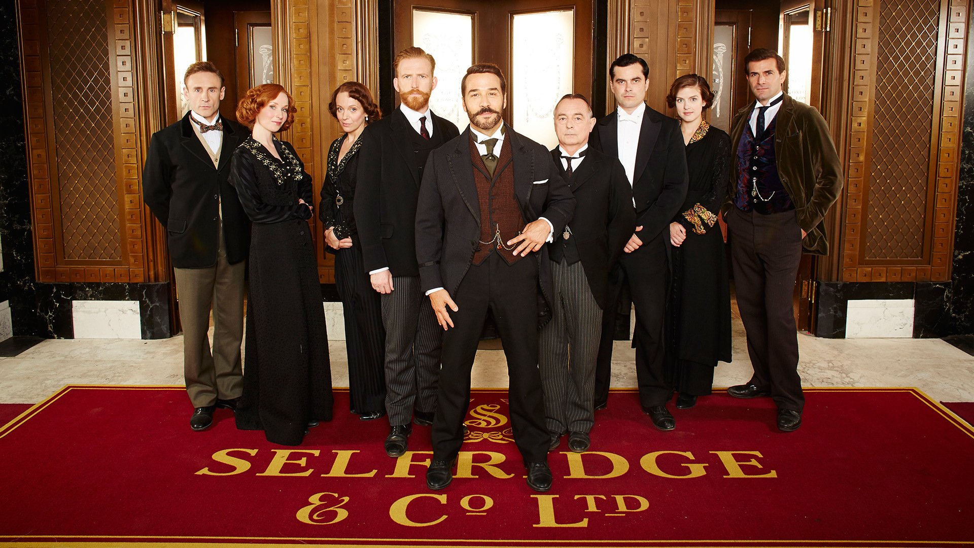 Download TV Show Mr Selfridge HD Wallpaper