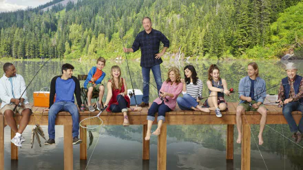 Tim Allen TV Show Last Man Standing HD Desktop Wallpaper | Background Image