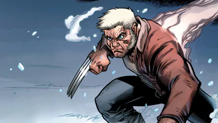 Wolverine Comic Old Man Logan HD Desktop Wallpaper | Background Image