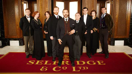 TV Show Mr Selfridge HD Desktop Wallpaper | Background Image