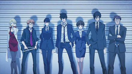  Psycho- Pass Main Members
