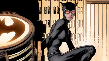 DC Comics Selina Kyle Comic Catwoman HD Desktop Wallpaper | Background Image