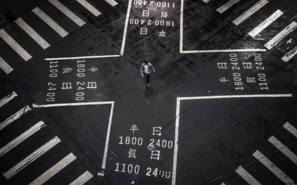 man made street HD Desktop Wallpaper | Background Image
