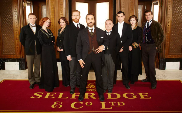 TV Show Mr Selfridge HD Desktop Wallpaper | Background Image