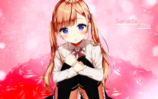 Anime Love and Lies Koi to Uso Lilina Sanada HD Wallpaper | Background Image
