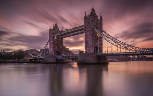 Man Made Tower Bridge Bridges London Bridge Thames HD Wallpaper | Background Image
