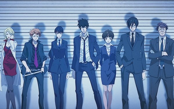 Anime Psycho-Pass Akane Tsunemori Shinya Kogami HD Wallpaper | Background Image