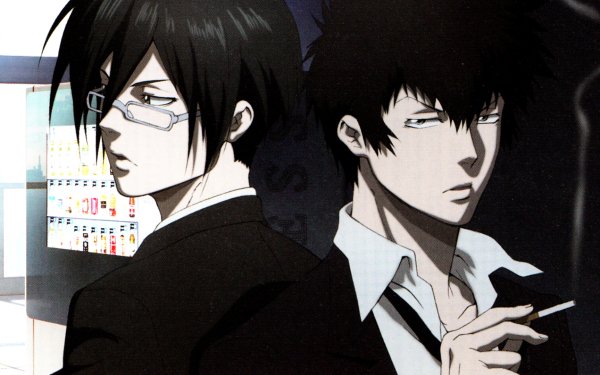 Anime Psycho-Pass Shinya Kogami Nobuchika Ginoza HD Wallpaper | Background Image
